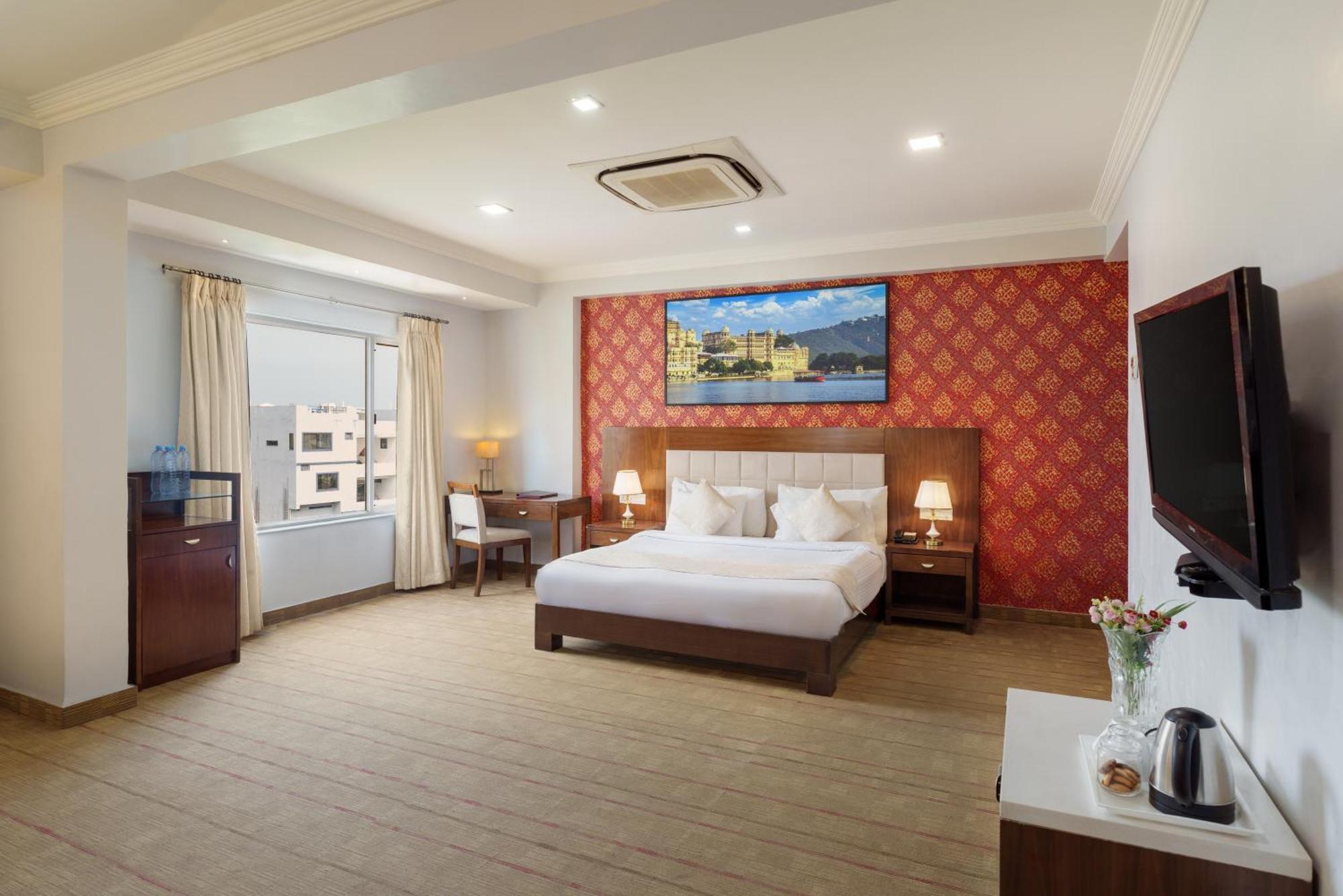Turban Valley View Resort And Spa, Udajpur Exteriér fotografie