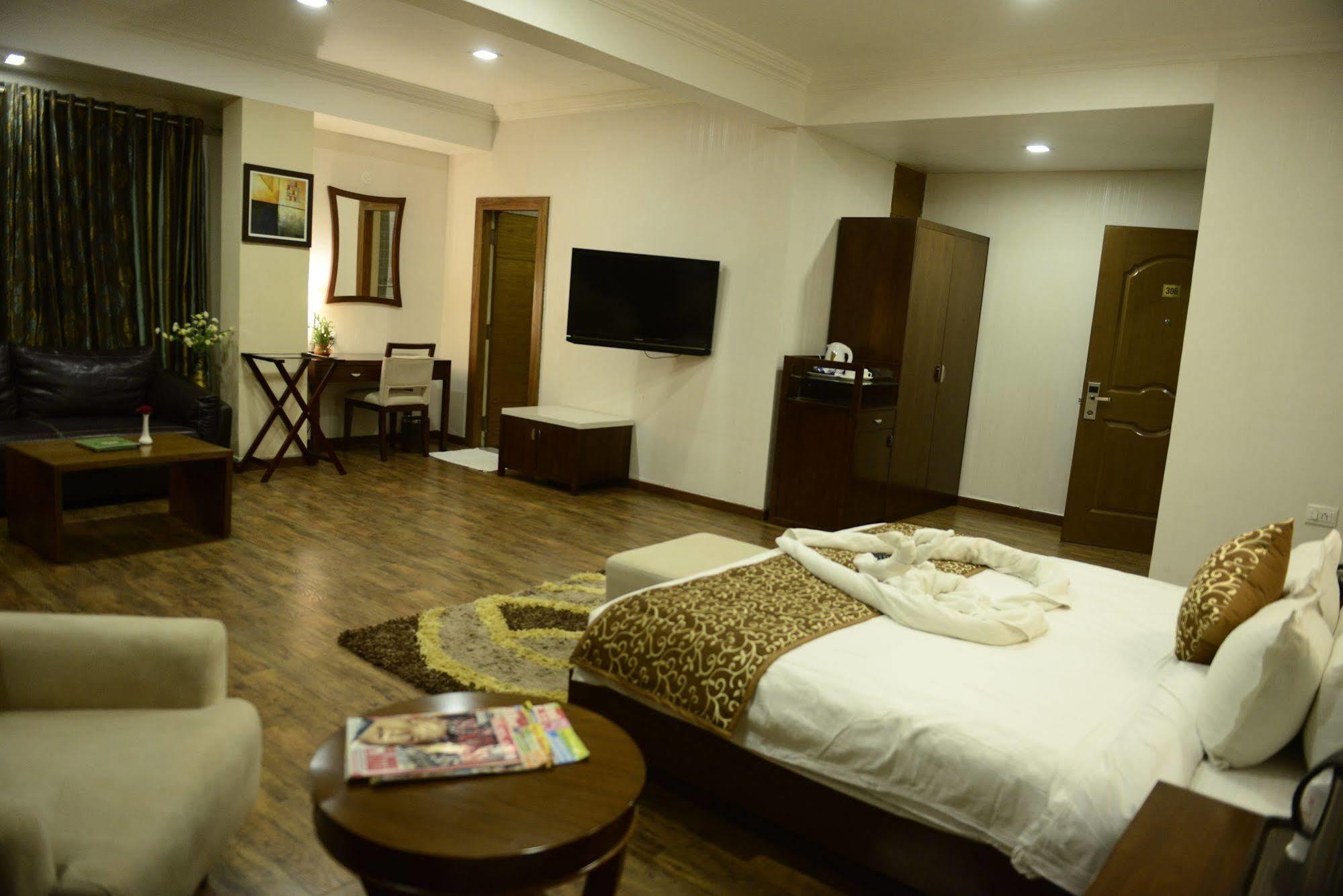Turban Valley View Resort And Spa, Udajpur Exteriér fotografie